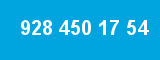 928 450 17 54 928 450 17 54